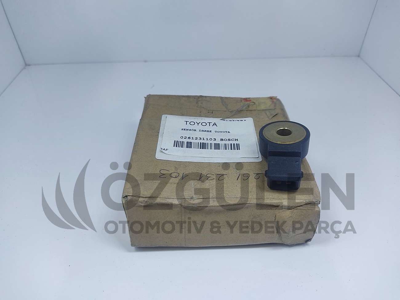 Toyota Darbe Sens�r� Bosch �r�n Foto�raf� - 3