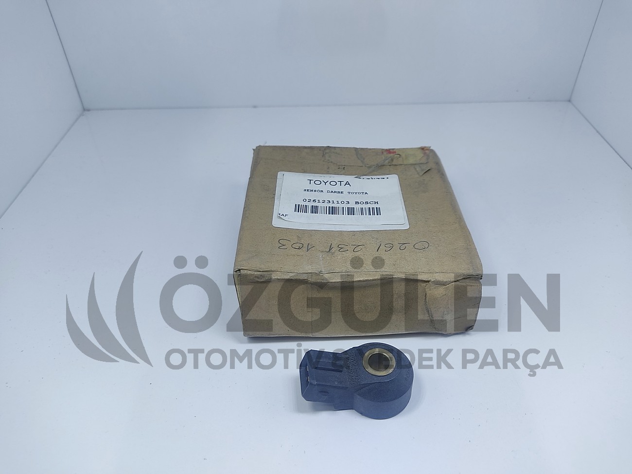 Toyota Darbe Sens�r� Bosch �r�n Foto�raf� - 4