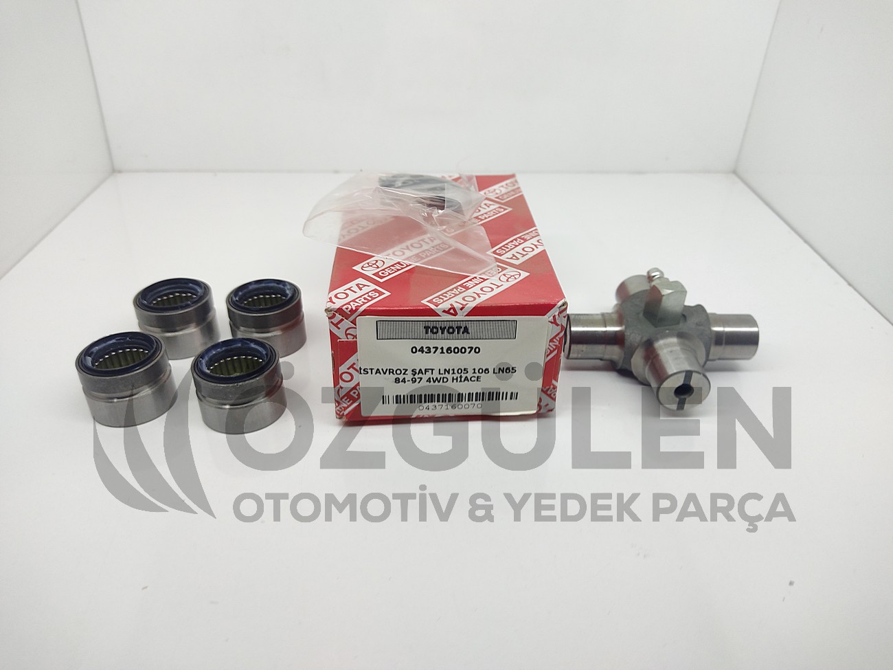 Aktarma Organlar� > �aft �stavrozu