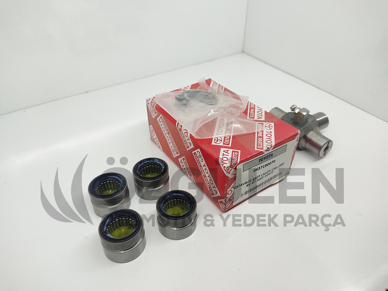 �STAVROZ �AFT LN105 LN106 4WD �r�n Foto�raf� - 2