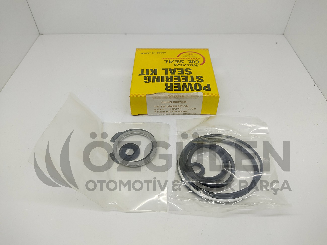 TAM�R TAKIMI D�REKS�YON KUTU HZJ70 LJ70 �r�n Foto�raf�