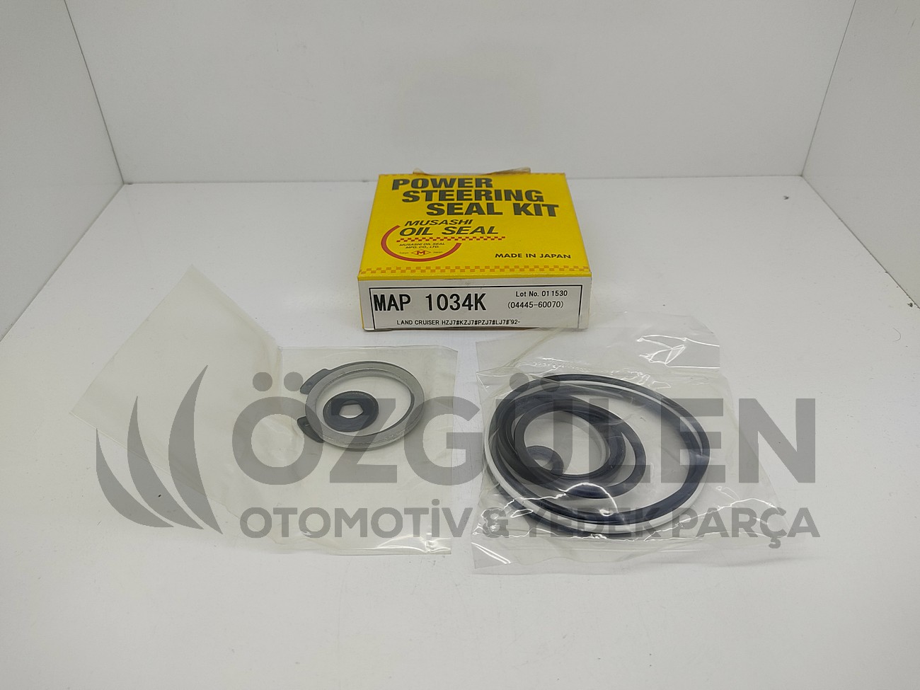 TAM�R TAKIMI D�REKS�YON KUTU HZJ70 LJ70 �r�n Foto�raf� - 2