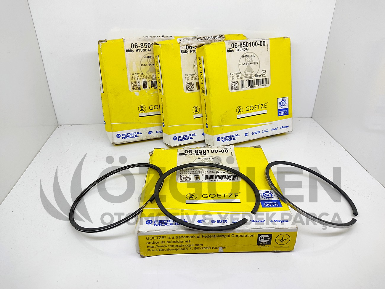 Hyundai H100 HKMY Sekman Tak�m� (Tak�m 4 Adet) 97> �r�n Foto�raf� - 2