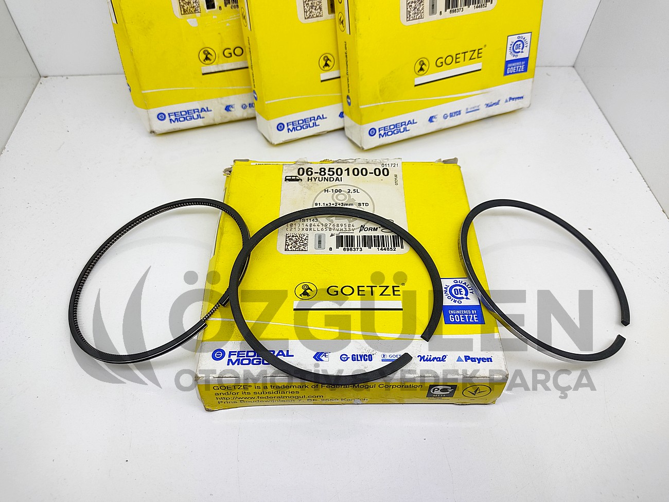 Hyundai H100 HKMY Sekman Tak�m� (Tak�m 4 Adet) 97> �r�n Foto�raf� - 3