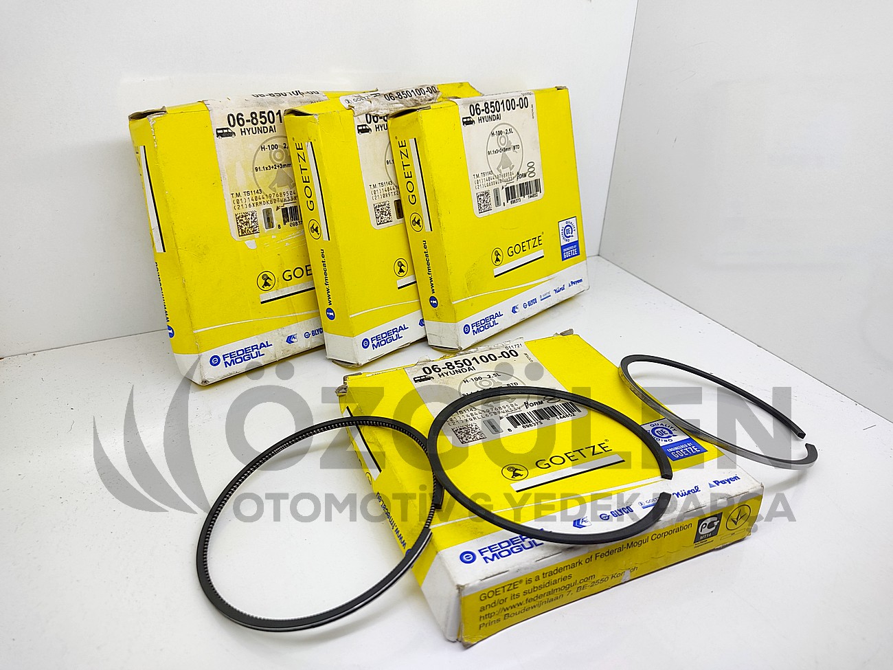 Hyundai H100 HKMY Sekman Tak�m� (Tak�m 4 Adet) 97> �r�n Foto�raf� - 4