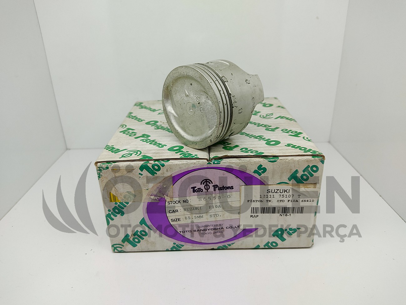 P�STON STD F10A SK410 �r�n Foto�raf�