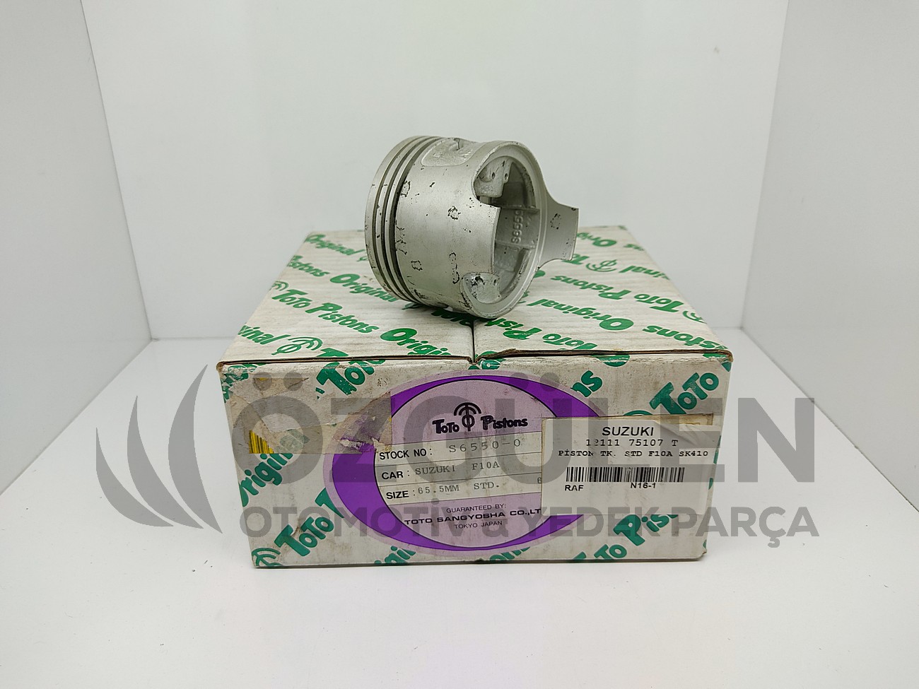 P�STON STD F10A SK410 �r�n Foto�raf� - 2