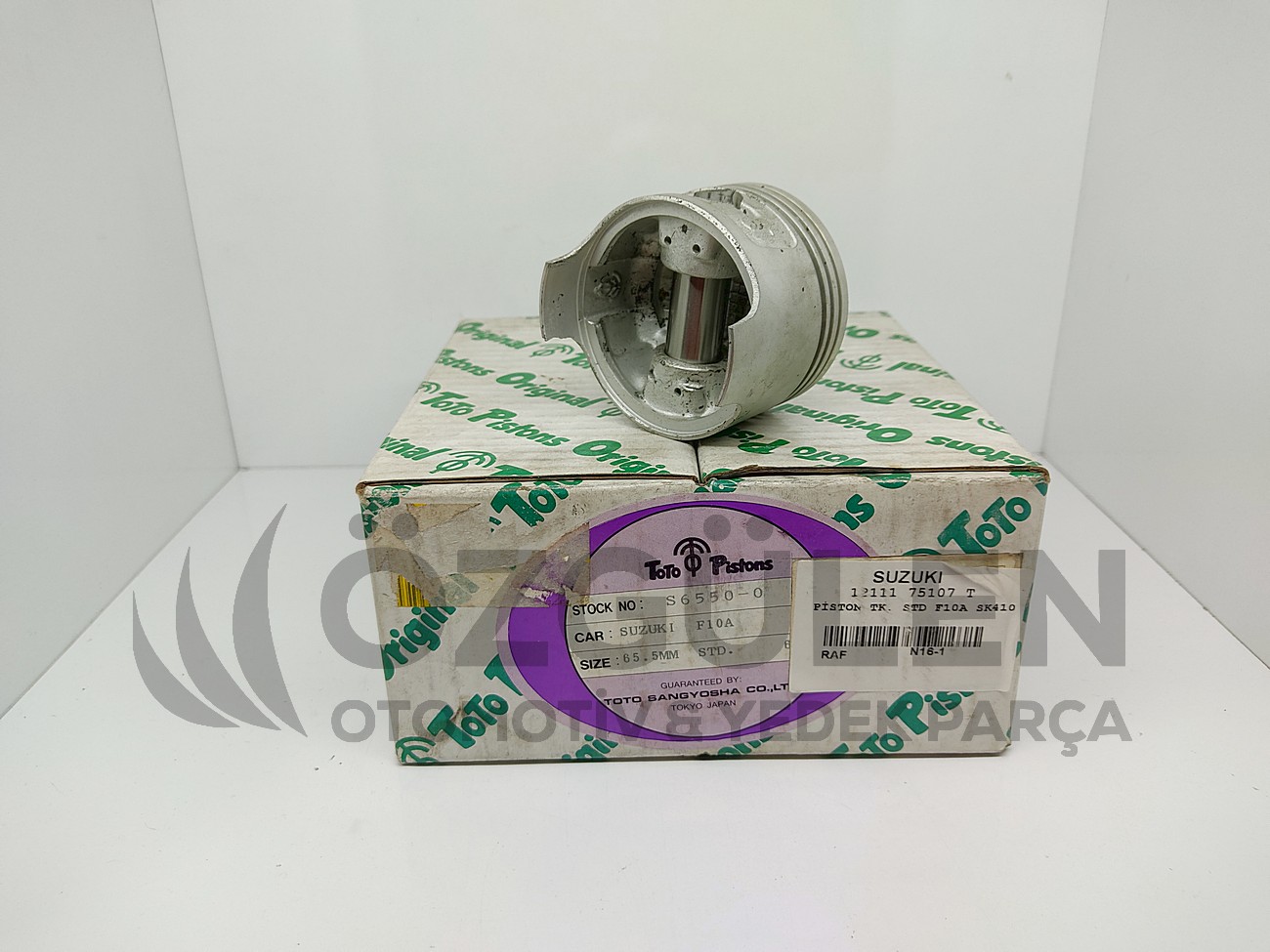 P�STON STD F10A SK410 �r�n Foto�raf� - 3