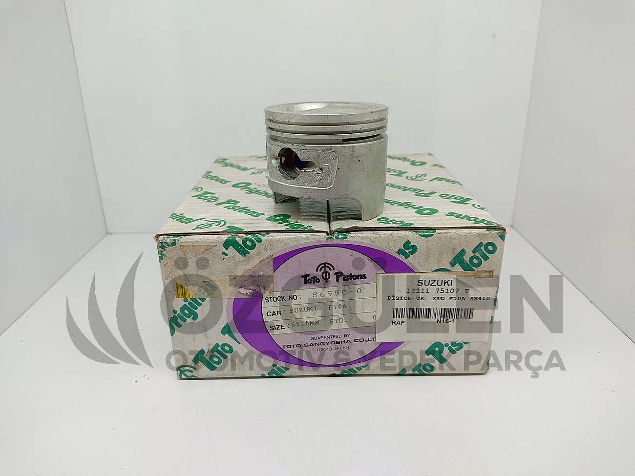 P�STON STD F10A SK410 �r�n Foto�raf� - 4