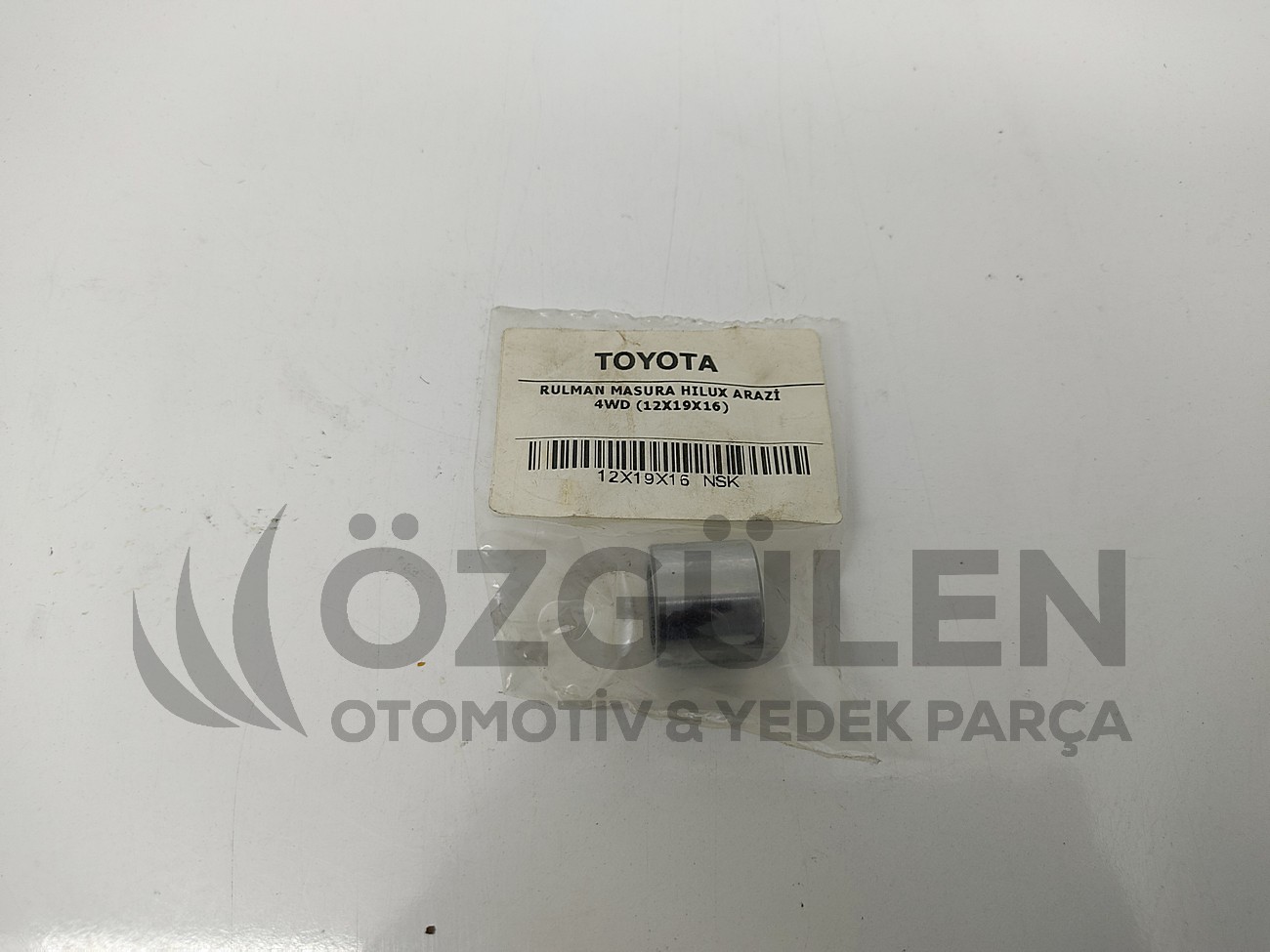 RULMAN MASURA HILUX ARAZ� 4WD (12X19X16) �r�n Foto�raf�