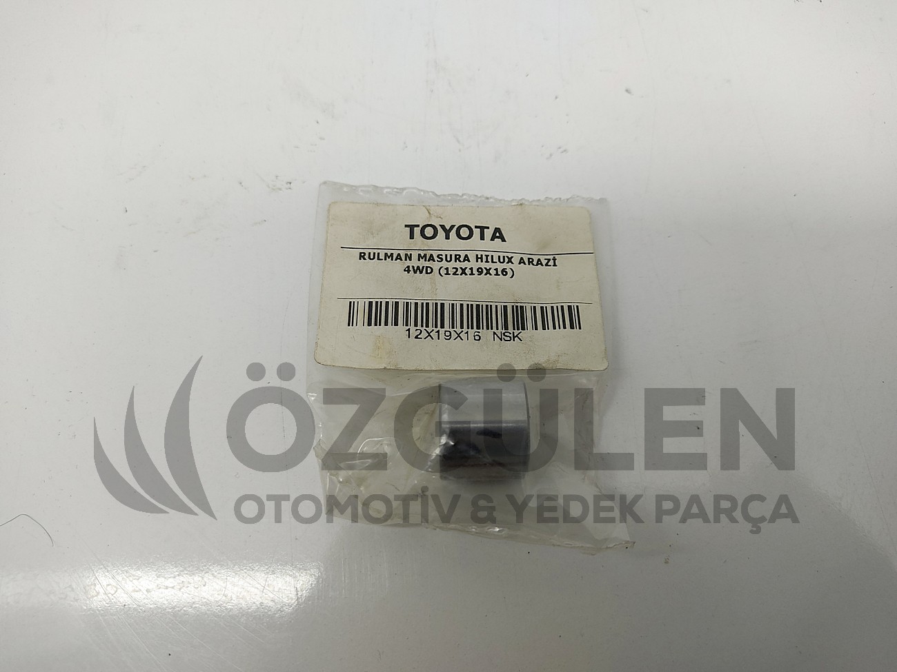 RULMAN MASURA HILUX ARAZ� 4WD (12X19X16) �r�n Foto�raf� - 4