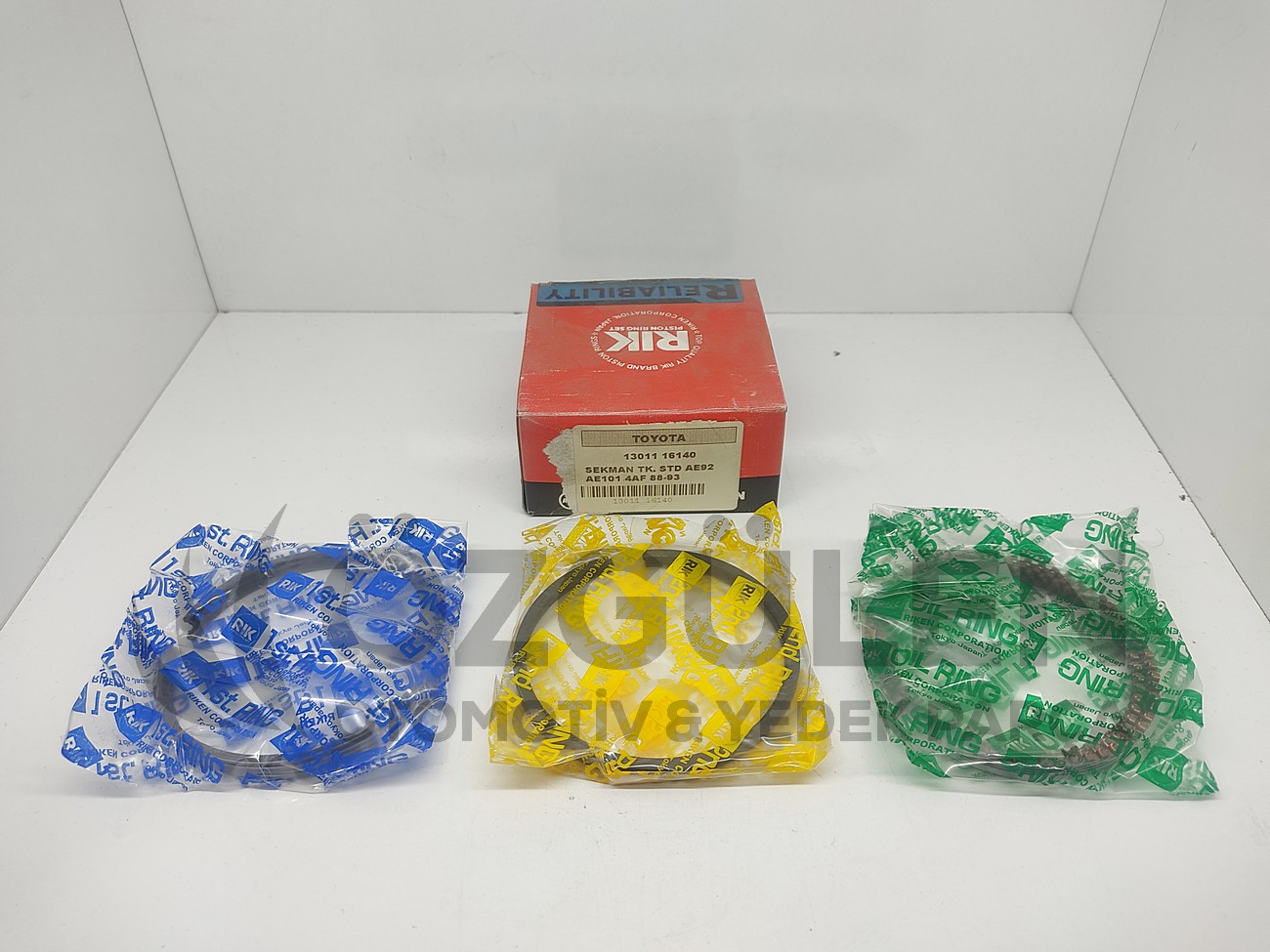 SEKMAN TK. STD AE92 AE101 4AF 88-93 �r�n Foto�raf�