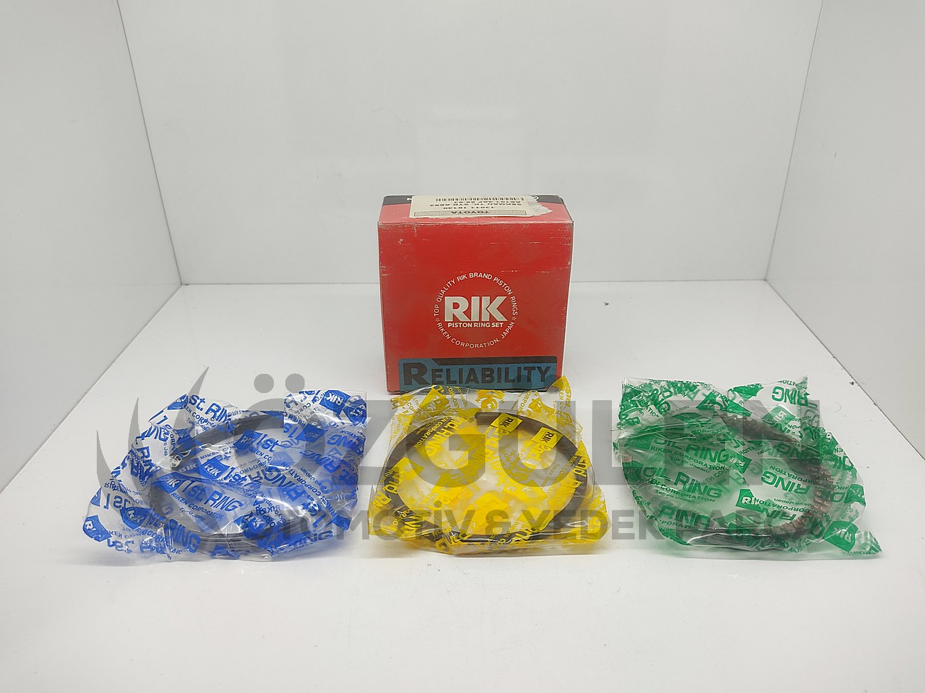 SEKMAN TK. STD AE92 AE101 4AF 88-93 �r�n Foto�raf� - 2