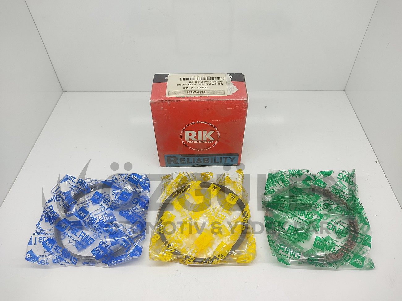 SEKMAN TK. STD AE92 AE101 4AF 88-93 �r�n Foto�raf� - 3