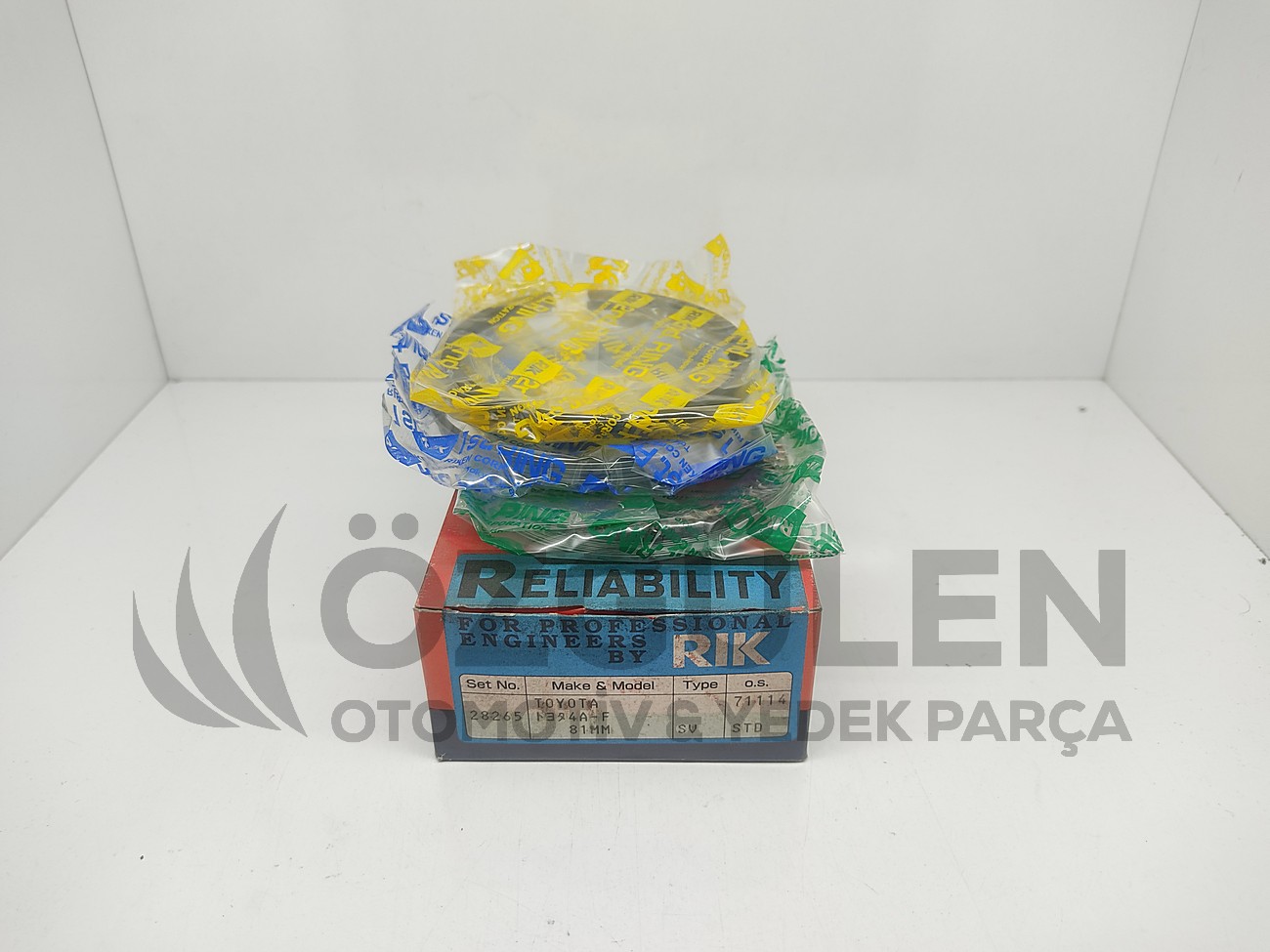 SEKMAN TK. STD AE92 AE101 4AF 88-93 �r�n Foto�raf� - 4