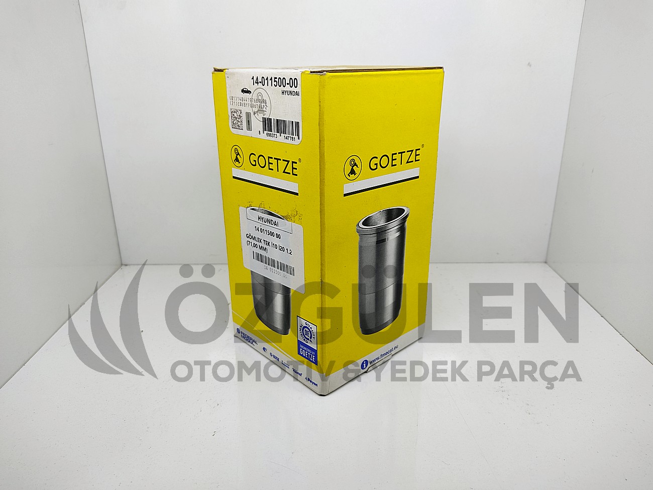 Hyundai i20 G�mlek (Tak�m 4 Adet) i10 i20 1.2 (71.00mm) �r�n Foto�raf� - 2