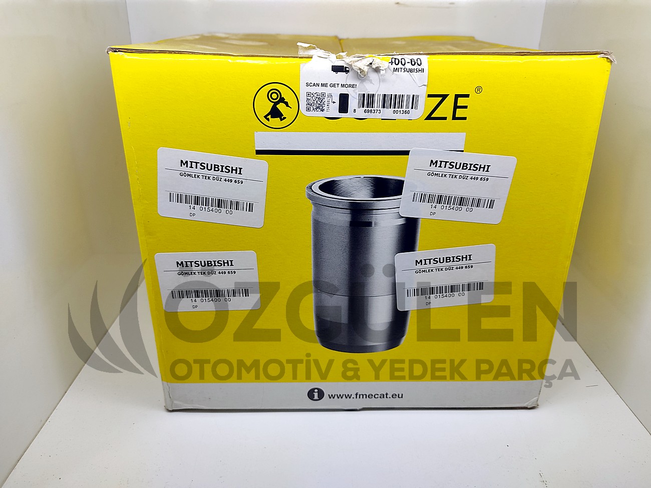 Mitsubishi G�mlek (Tak�m 4 Adet) 449 659 �r�n Foto�raf� - 3