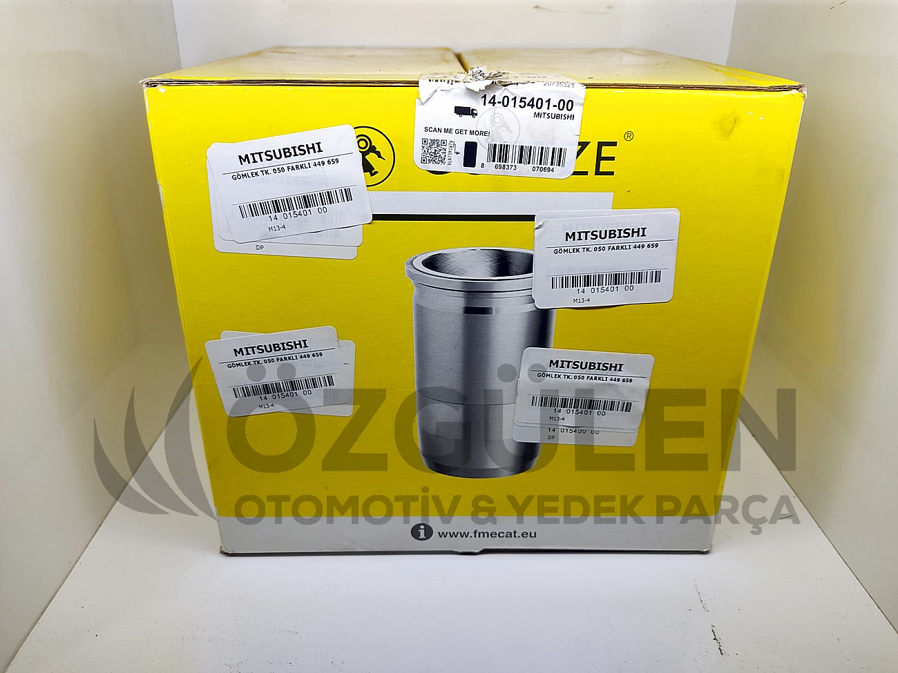 Mitsubishi G�mlek (Tak�m 4 Adet) 449 659 �r�n Foto�raf� - 4