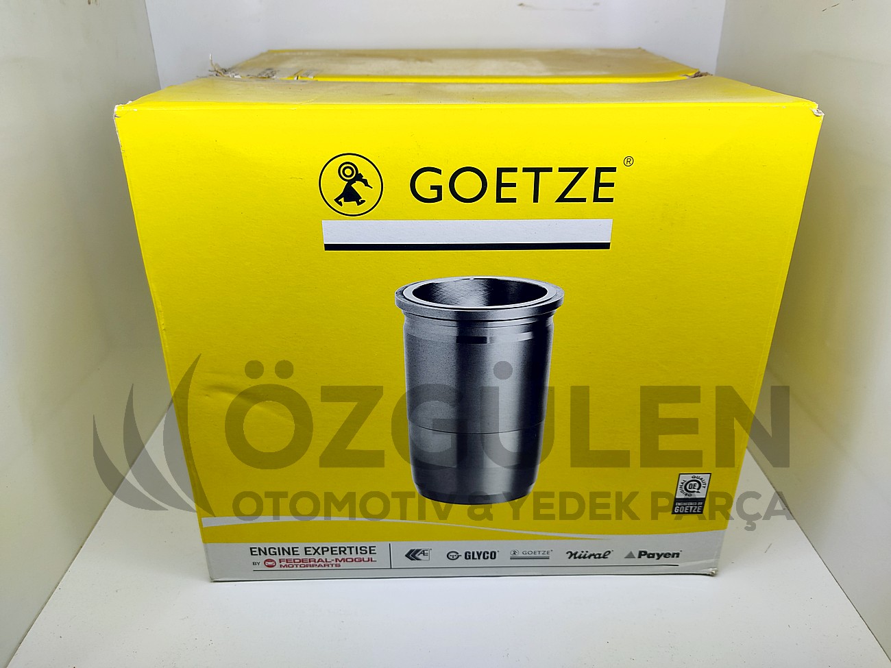 Mitsubishi Tek Flan�l� G�mlek (Tak�m 4 Adet) 449 659 STD (104.00mm) �r�n Foto�raf� - 3