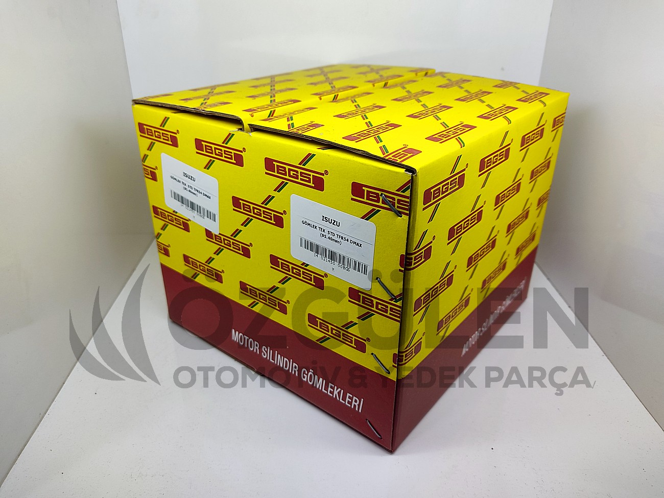 Isuzu Dmax G�mlek (Tak�m 4 Adet) STD TFR54 (95.40mm) �r�n Foto�raf� - 2