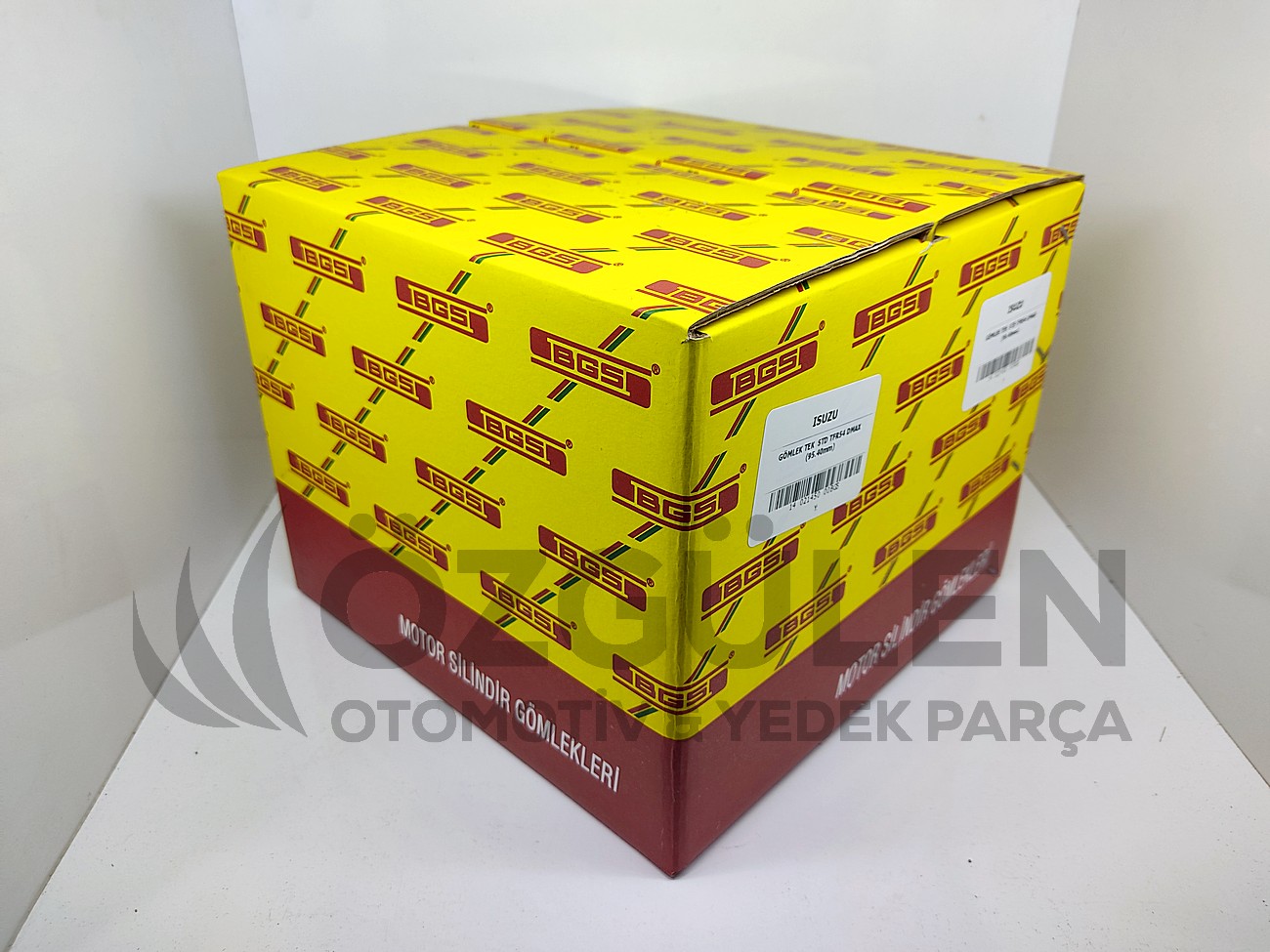 Isuzu Dmax G�mlek (Tak�m 4 Adet) STD TFR54 (95.40mm) �r�n Foto�raf� - 3