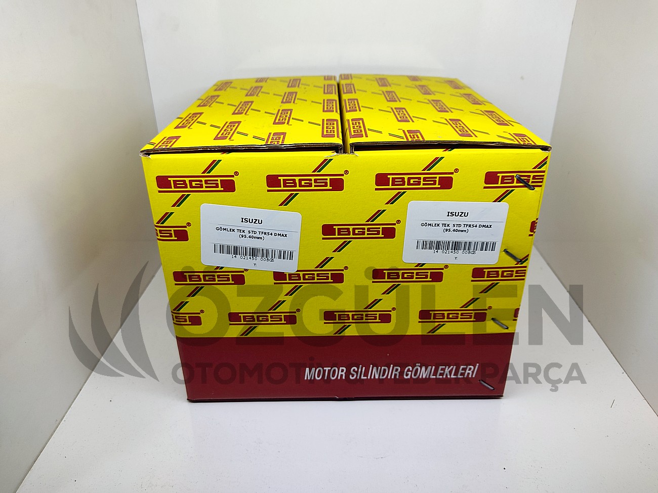 Isuzu Dmax G�mlek (Tak�m 4 Adet) STD TFR54 (95.40mm) �r�n Foto�raf� - 4