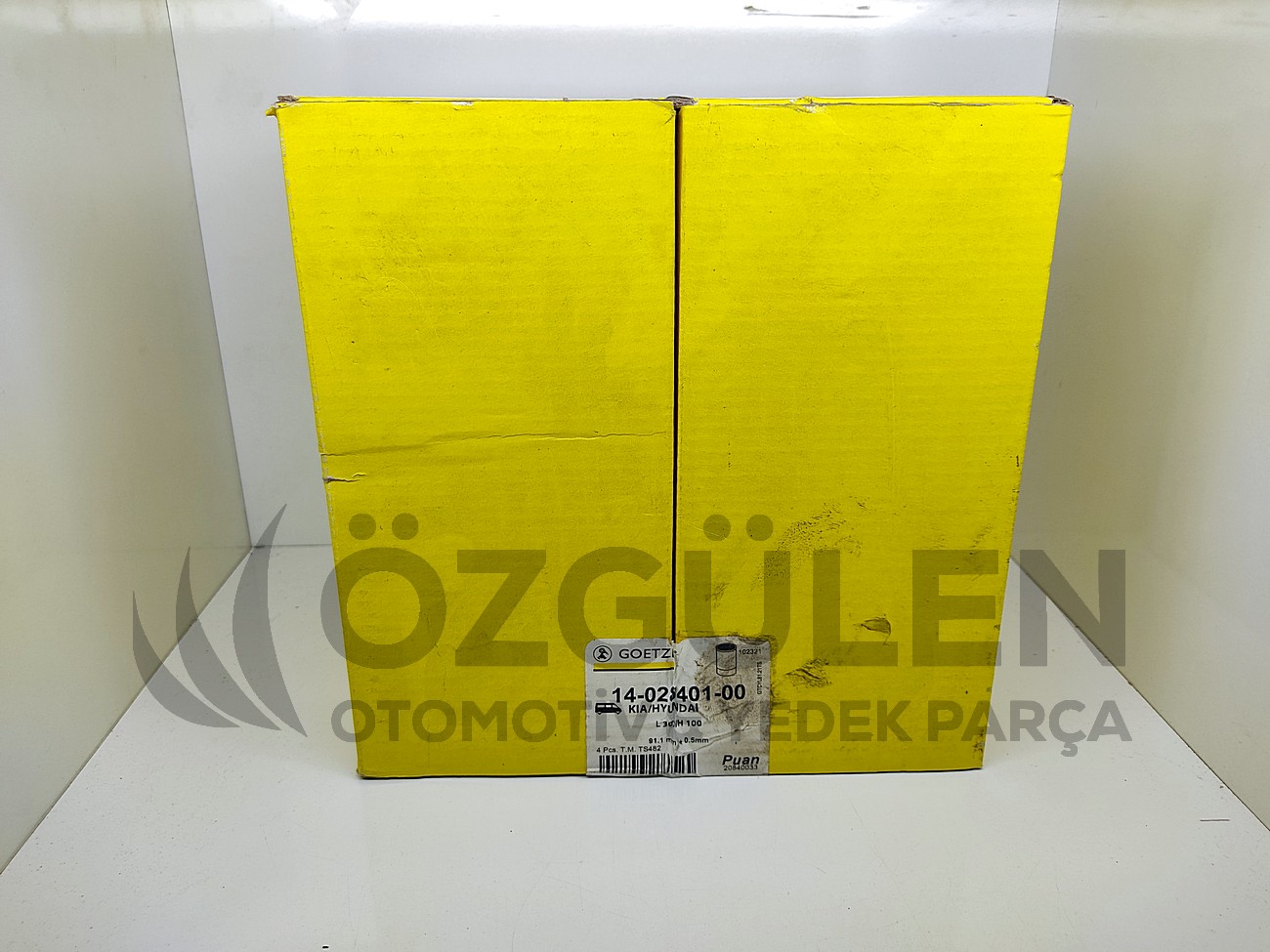 Hyundai H100 Flan�l� G�mlek (Tak�m 4 Adet) 0.50 H100 �r�n Foto�raf� - 2