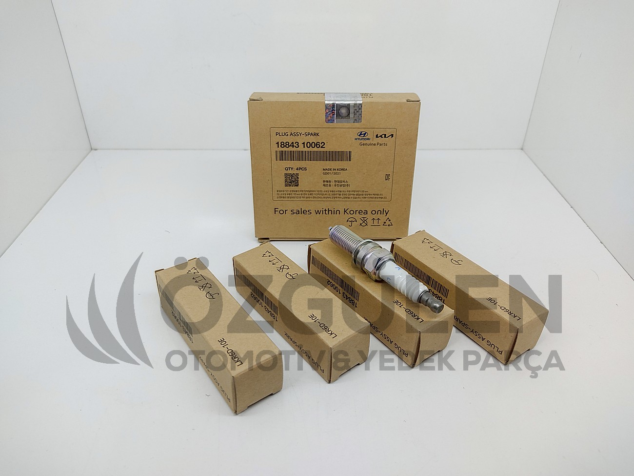 BUJ� ATE�LEME TAKIM. I20 1.2 08> �R�DYUM 18843 10062 PLKR7A �r�n Foto�raf�