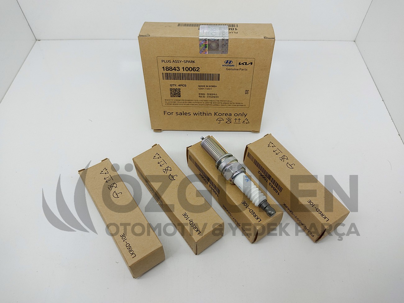 BUJ� ATE�LEME TAKIM. I20 1.2 08> �R�DYUM 18843 10062 PLKR7A �r�n Foto�raf� - 2