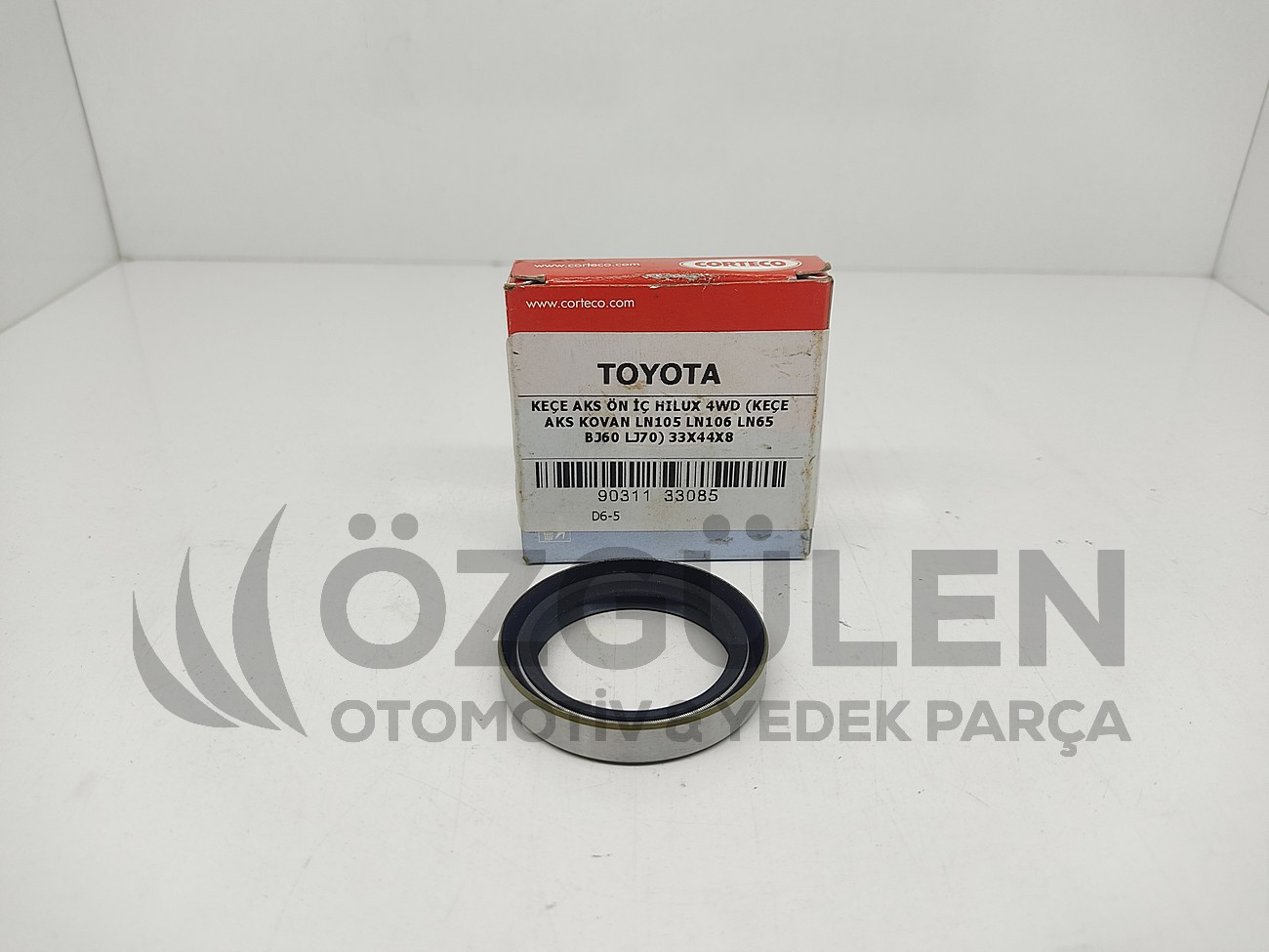 KE�E AKS �N �� HILUX 4WD (KE�E AKS KOVAN LN105 LN106 LN65 BJ60 LJ70) 33X44X8 (T1143) �r�n Foto�raf� - 2