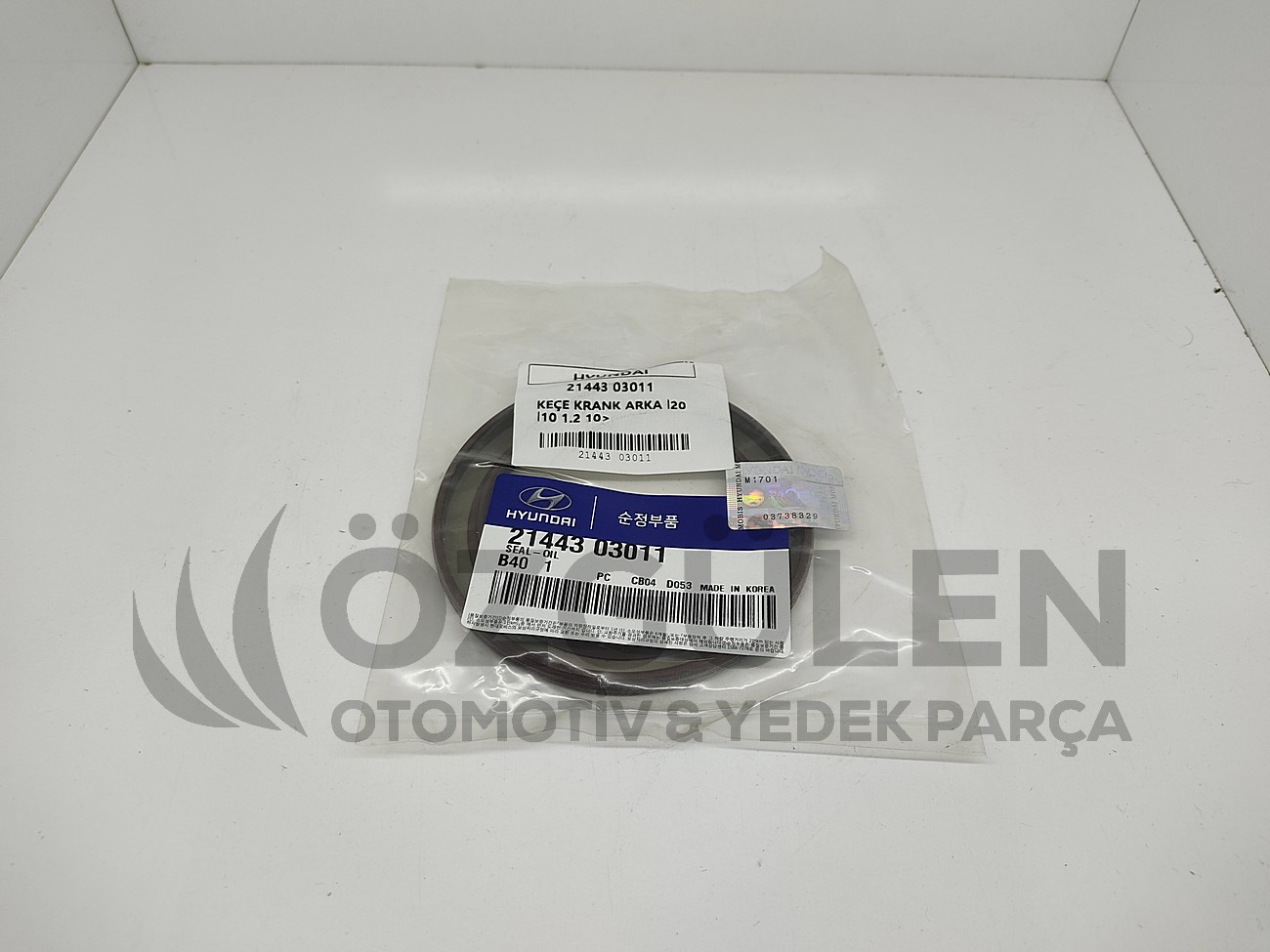 KE�E KRANK ARKA I20 I10 1.2 10> �r�n Foto�raf�