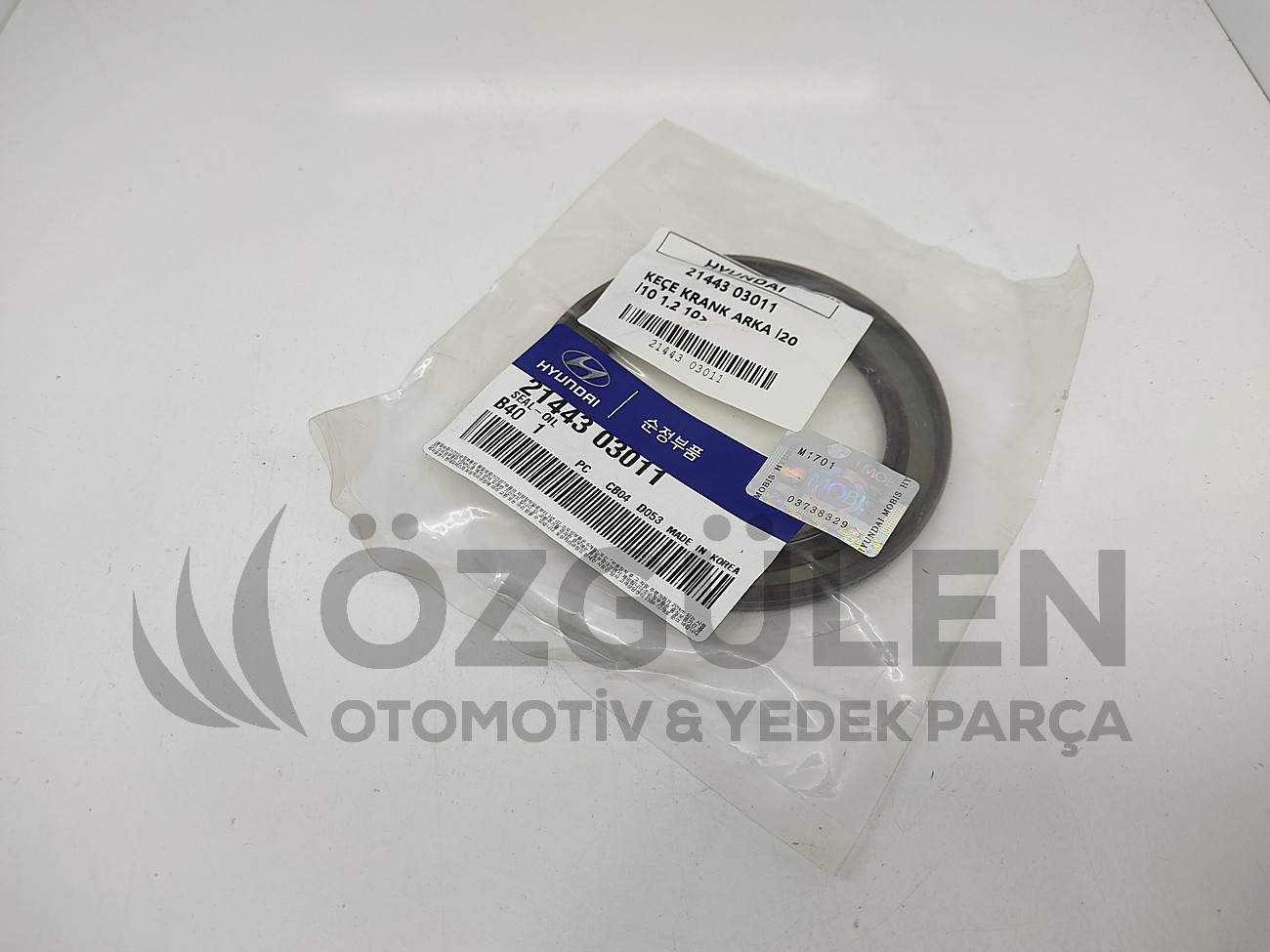 KE�E KRANK ARKA I20 I10 1.2 10> �r�n Foto�raf� - 3