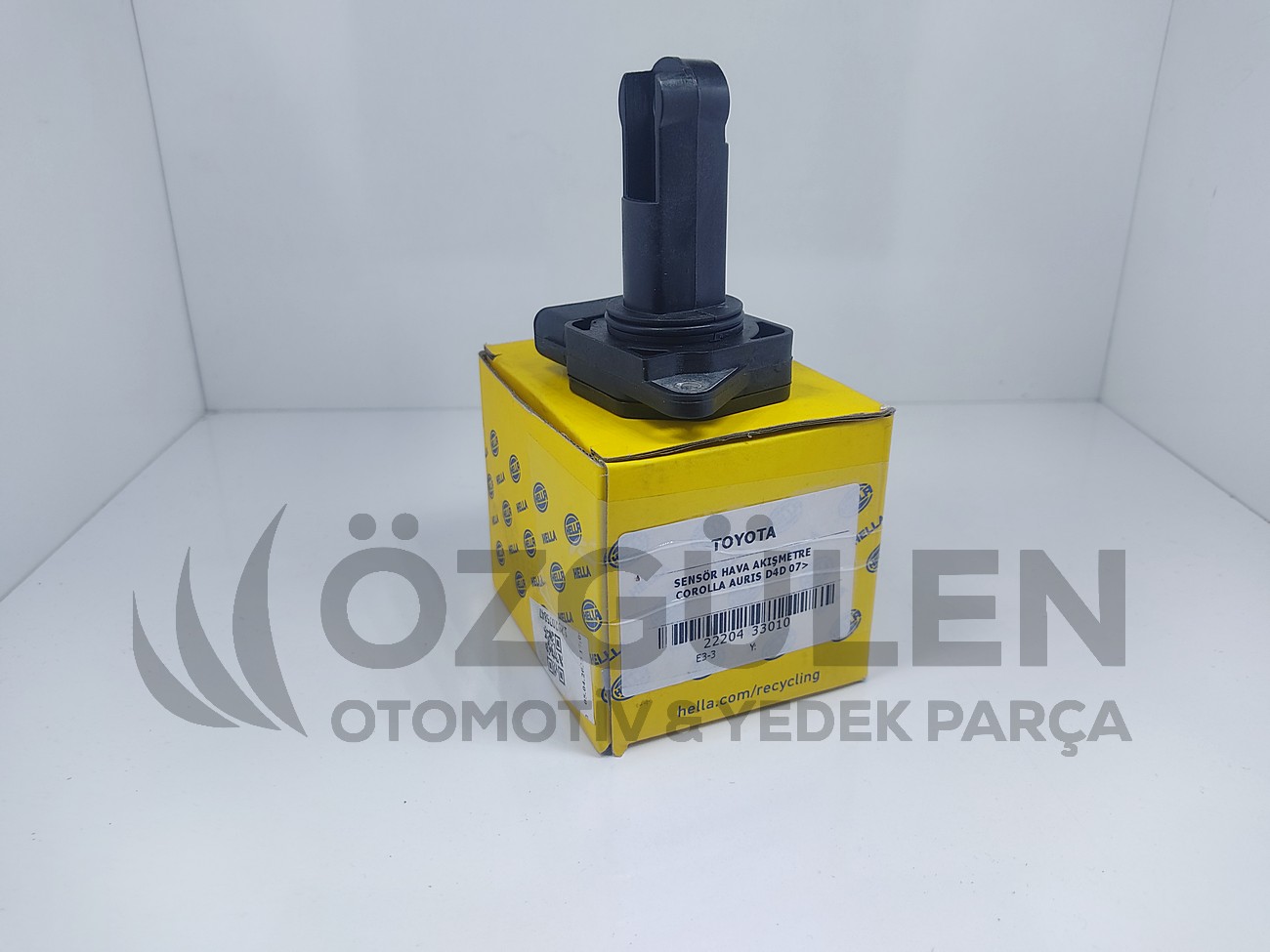 Toyota Hava Ak��metre Corolla Auris Yaris 1.4D 2006> Land Cruiser Prado 3.0 D-4D 2004>10 �r�n Foto�raf� - 2