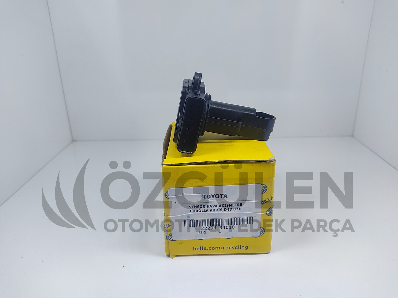 Toyota Hava Ak��metre Corolla Auris Yaris 1.4D 2006> Land Cruiser Prado 3.0 D-4D 2004>10 �r�n Foto�raf� - 3