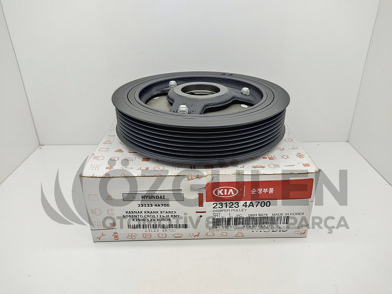 KASNAK KRANK H-1 SORENTO CRDI 07> HKMY K2500 12> EURO5 (23123 4A020) �r�n Foto�raf�