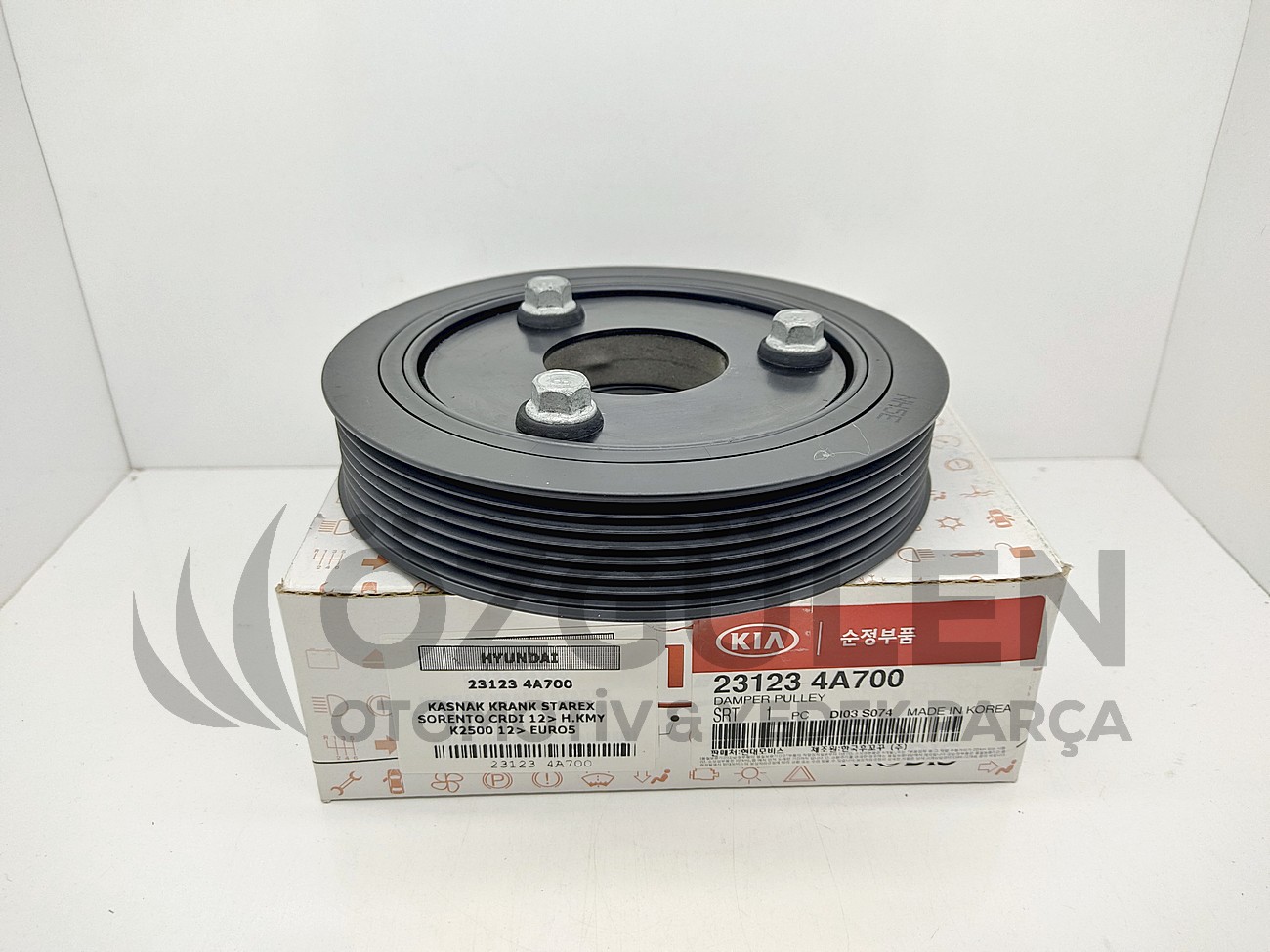 KASNAK KRANK H-1 SORENTO CRDI 07> HKMY K2500 12> EURO5 (23123 4A020) �r�n Foto�raf� - 2