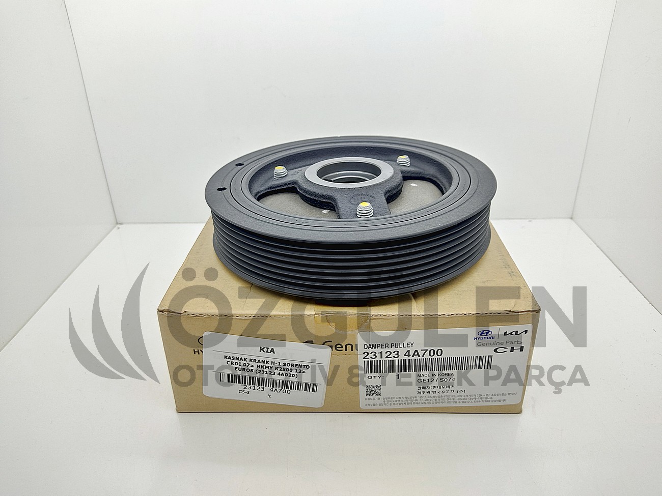 KASNAK KRANK H-1 SORENTO CRDI 07> HKMY K2500 12> EURO5 (23123 4A020) �r�n Foto�raf�