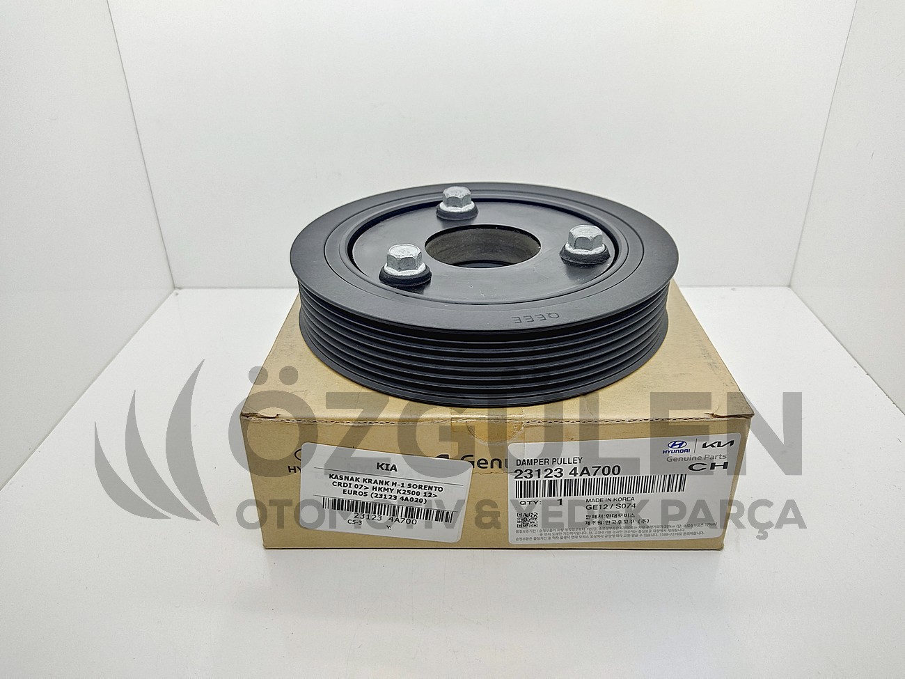 KASNAK KRANK H-1 SORENTO CRDI 07> HKMY K2500 12> EURO5 (23123 4A020) �r�n Foto�raf� - 2