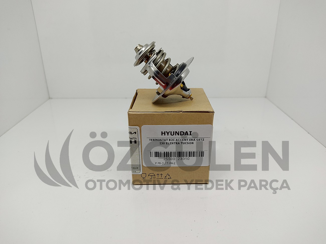 TERMOSTAT 82C ACCENT ERA GETZ I30 ELANTRA TUCSON �r�n Foto�raf� - 3