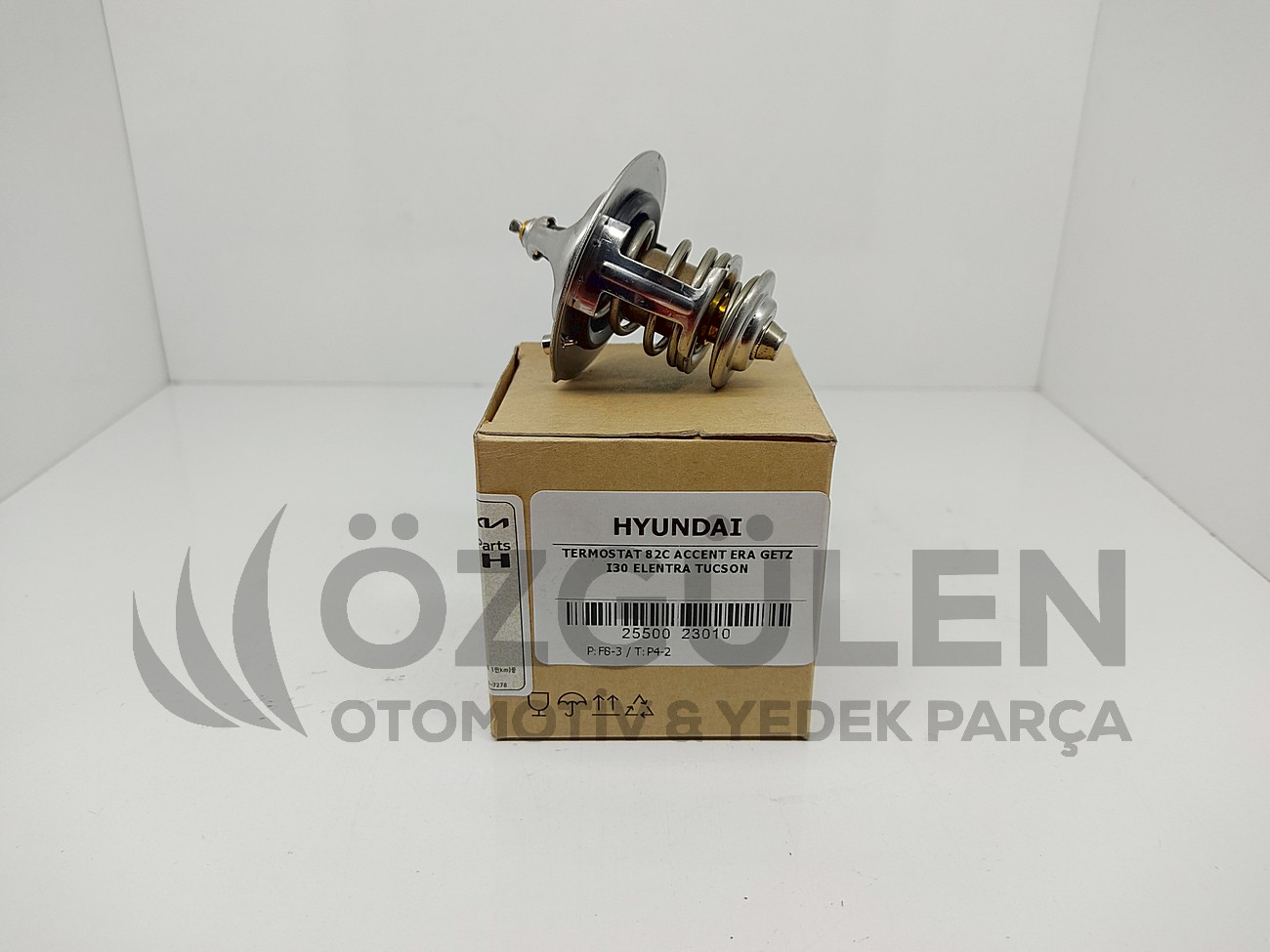 TERMOSTAT 82C ACCENT ERA GETZ I30 ELANTRA TUCSON �r�n Foto�raf� - 4