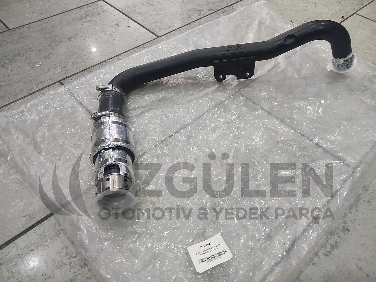 Hyundai Turbo Borusu �ntercool i20 1.0 T-GDI Bayon Kona Kia XCeed Ceed Stonic Rio �r�n Foto�raf� - 2