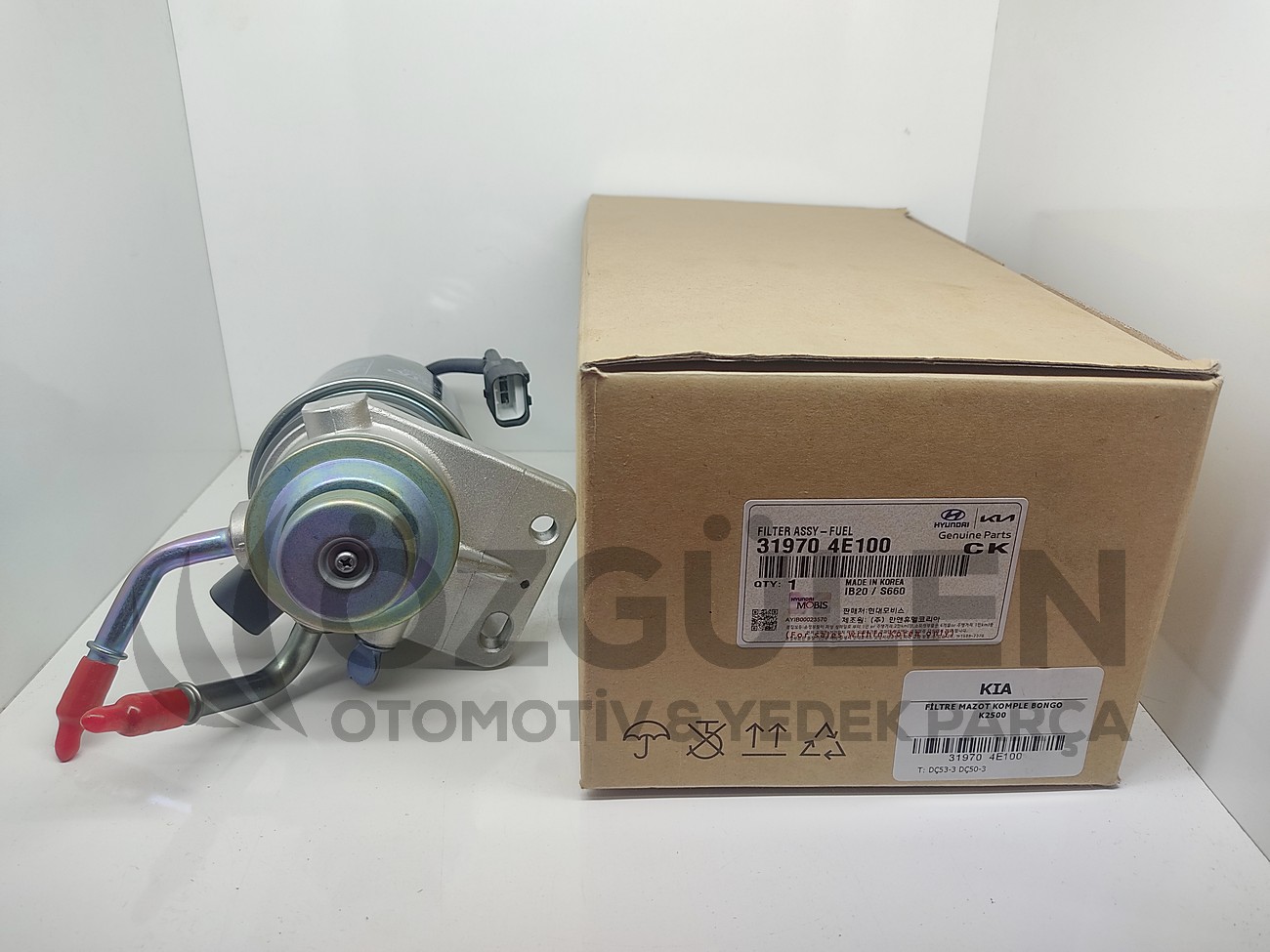 F�LTRE MAZOT KOMPLE BONGO K2500 �r�n Foto�raf� - 3