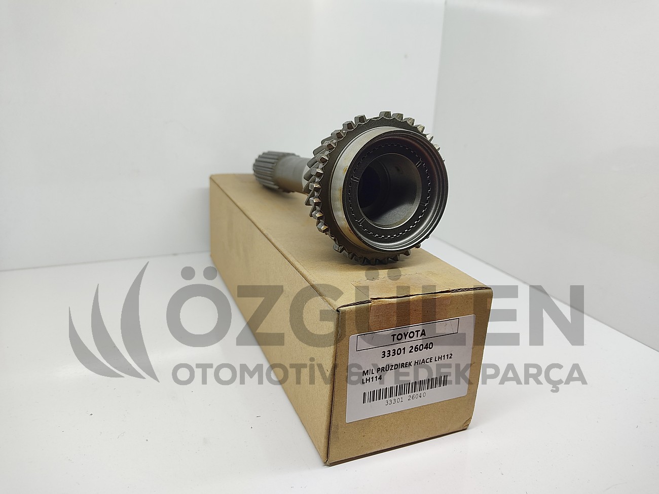 M�L PR�ZD�REK HIACE LH112 LH114 �r�n Foto�raf�