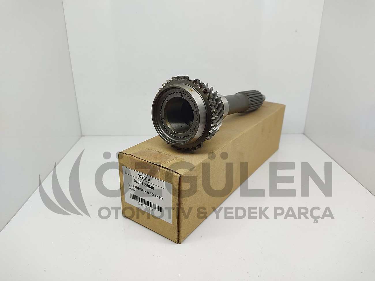 M�L PR�ZD�REK HIACE LH112 LH114 �r�n Foto�raf� - 2