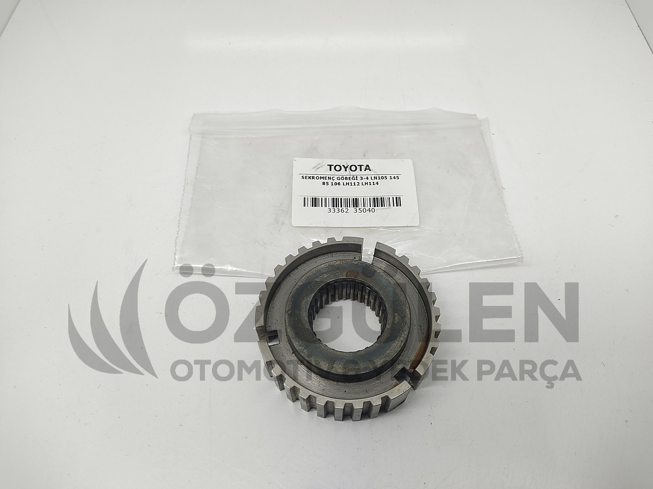 SEKROMEN� G�BE�� 3-4 LN105 145 85 106 LH112 LH114 �r�n Foto�raf� - 2