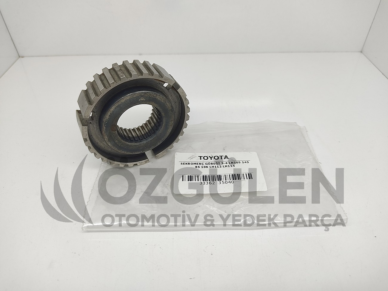 SEKROMEN� G�BE�� 3-4 LN105 145 85 106 LH112 LH114 �r�n Foto�raf� - 3