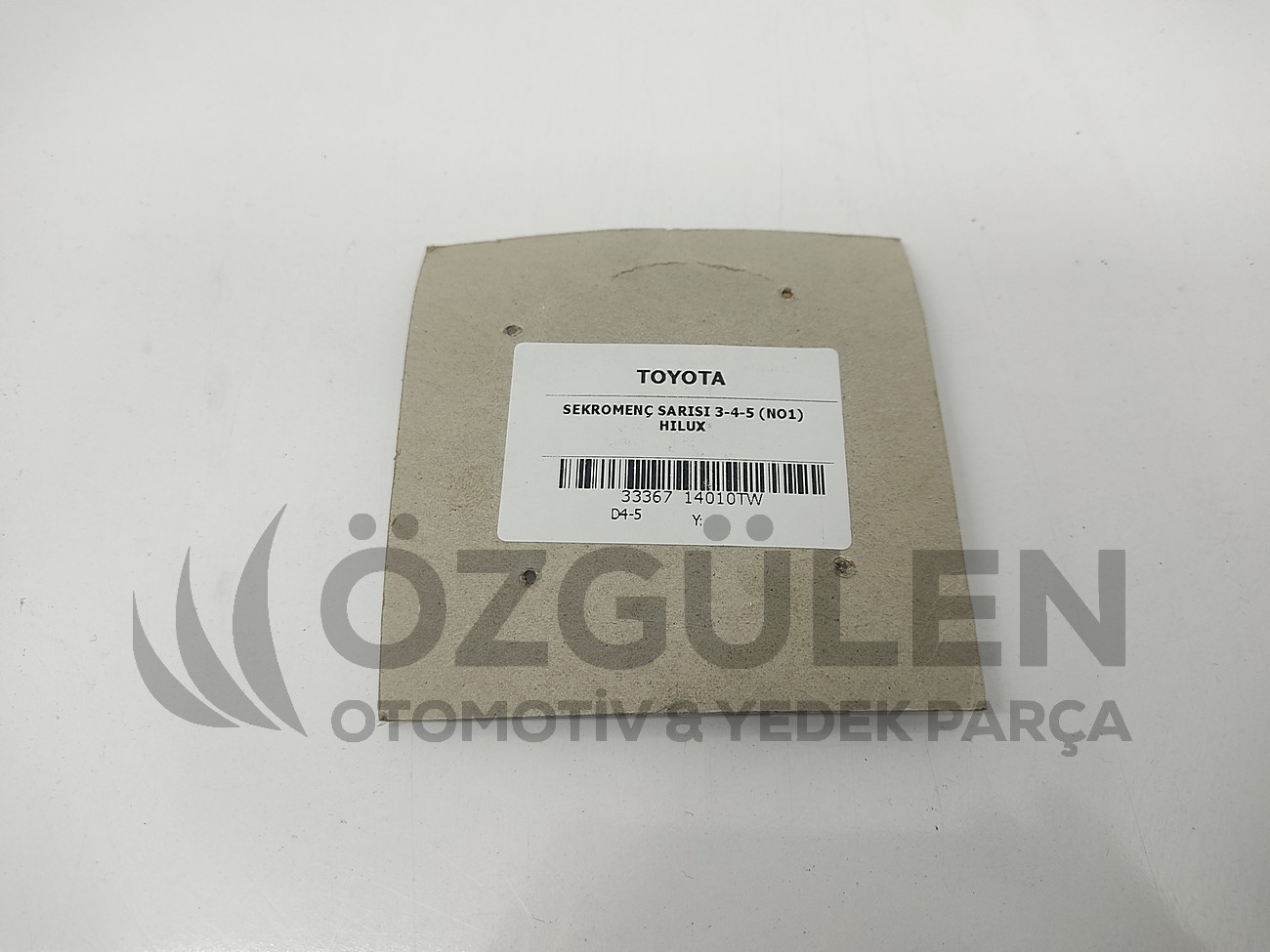 SEKROMEN� SARISI 3-4-5 (NO1) HILUX �r�n Foto�raf� - 2