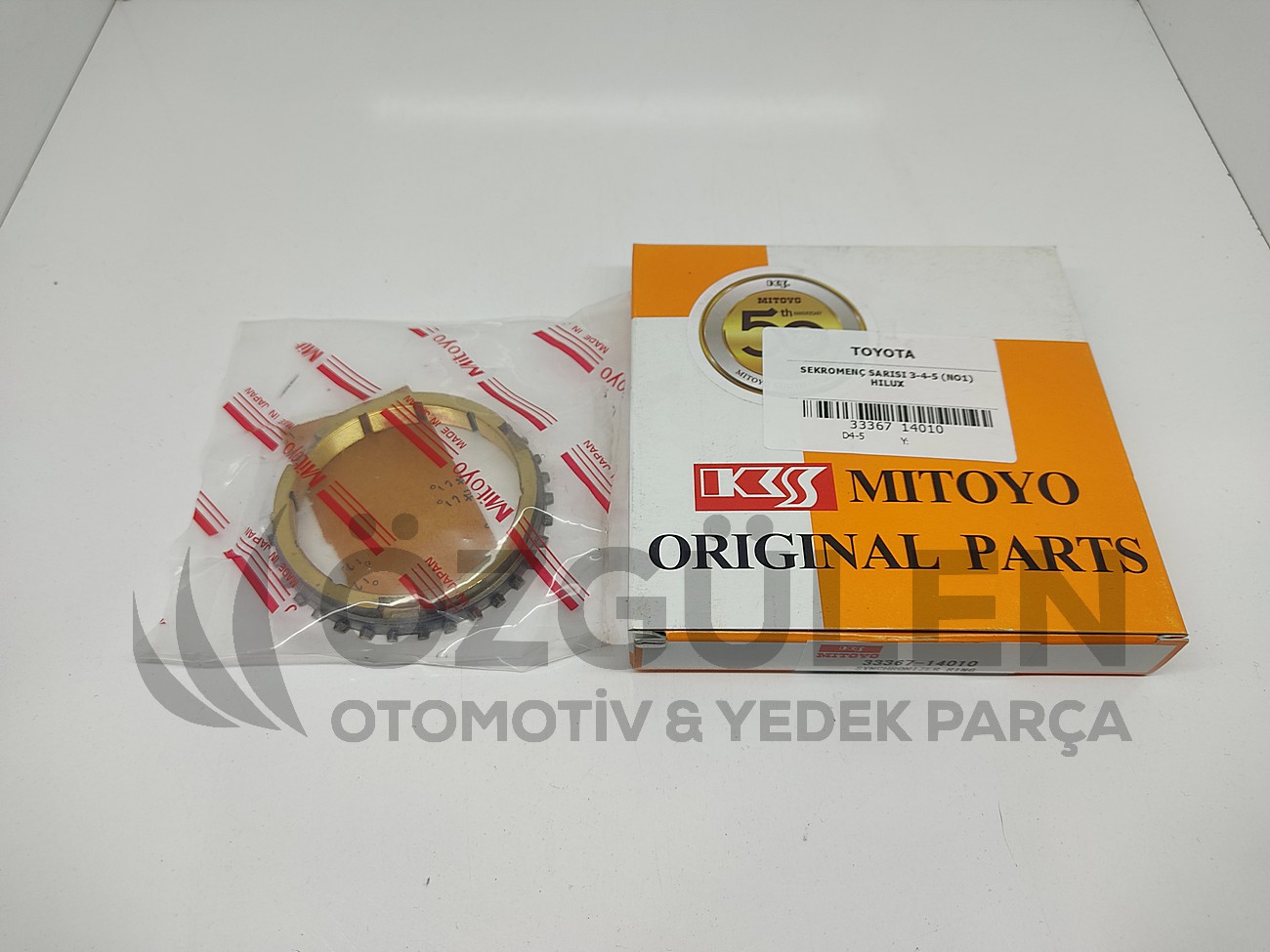 SEKROMEN� SARISI 3-4-5 (NO1) HILUX �r�n Foto�raf�