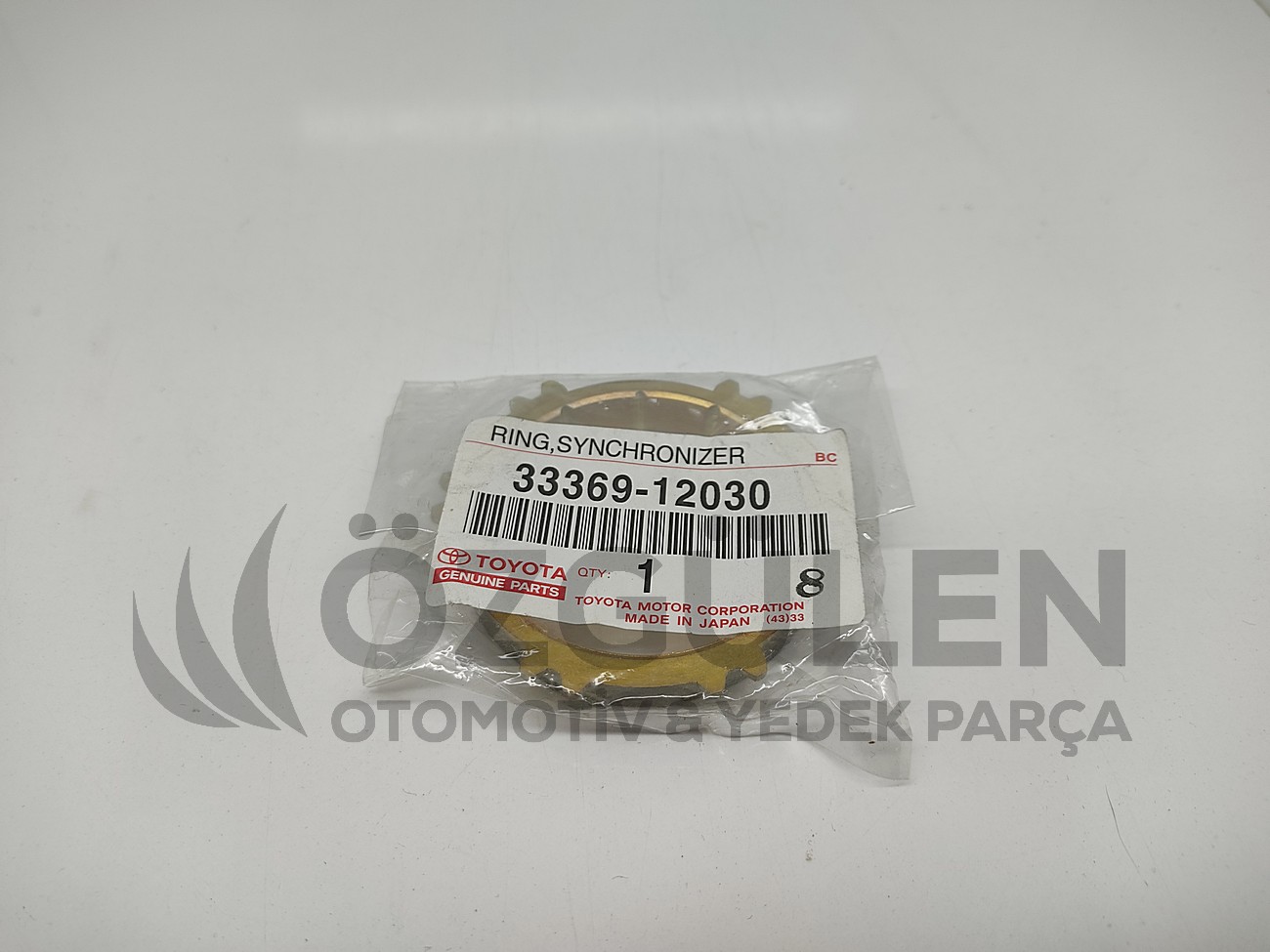 SEKROMEN� SARISI 5.V�TES COROLLA �r�n Foto�raf�