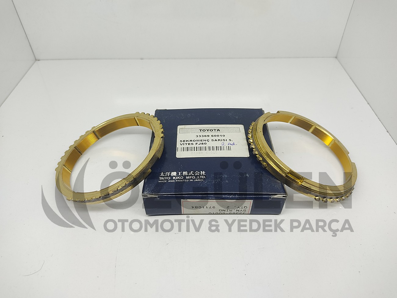 SEKROMEN� SARISI 5. V�TES FJ80 NO.3 �r�n Foto�raf�